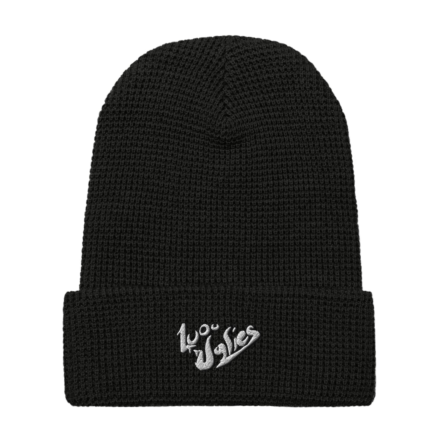 "1000 Uglies" Logo Waffle Beanie