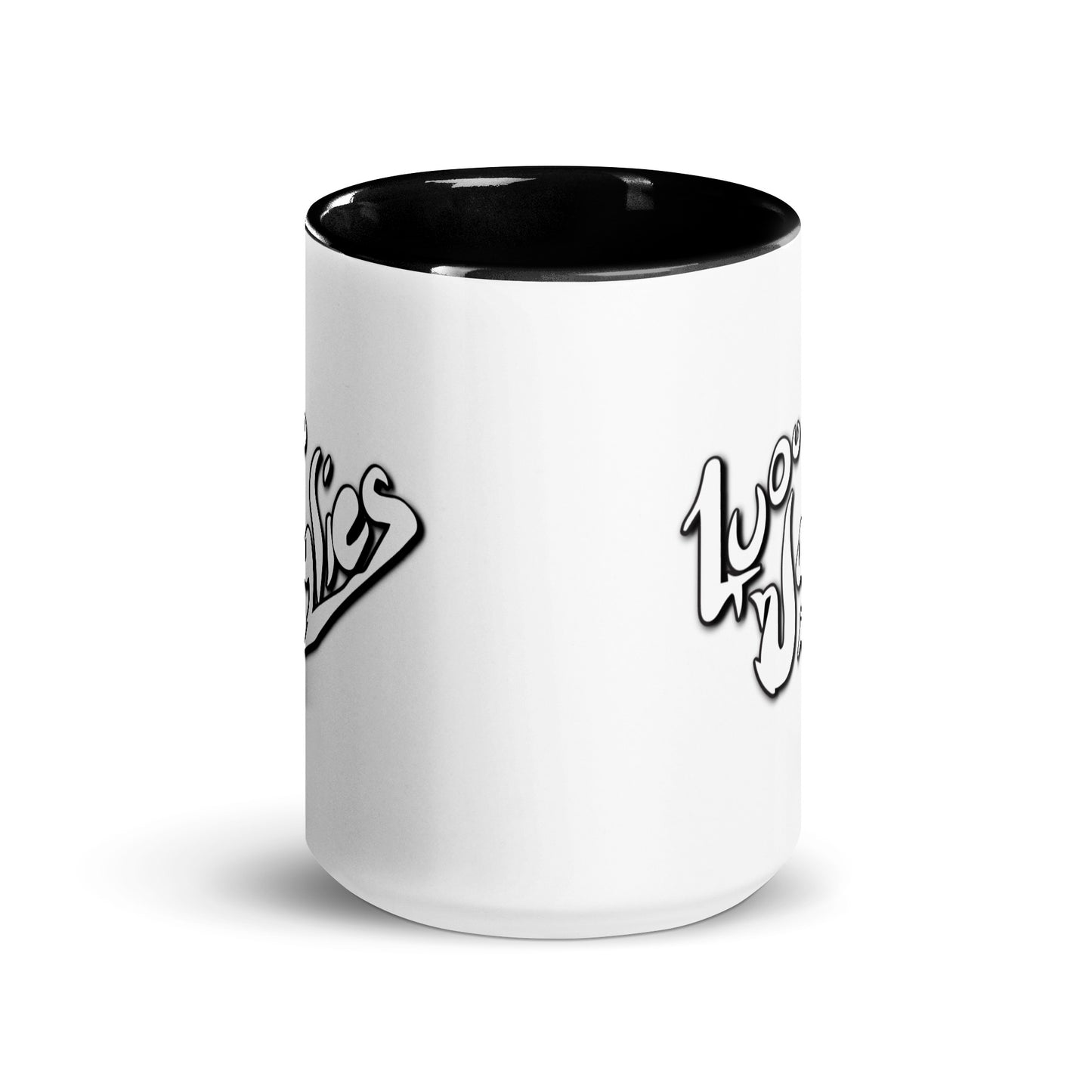 "1000 Uglies" Logo Mug with Color Inside