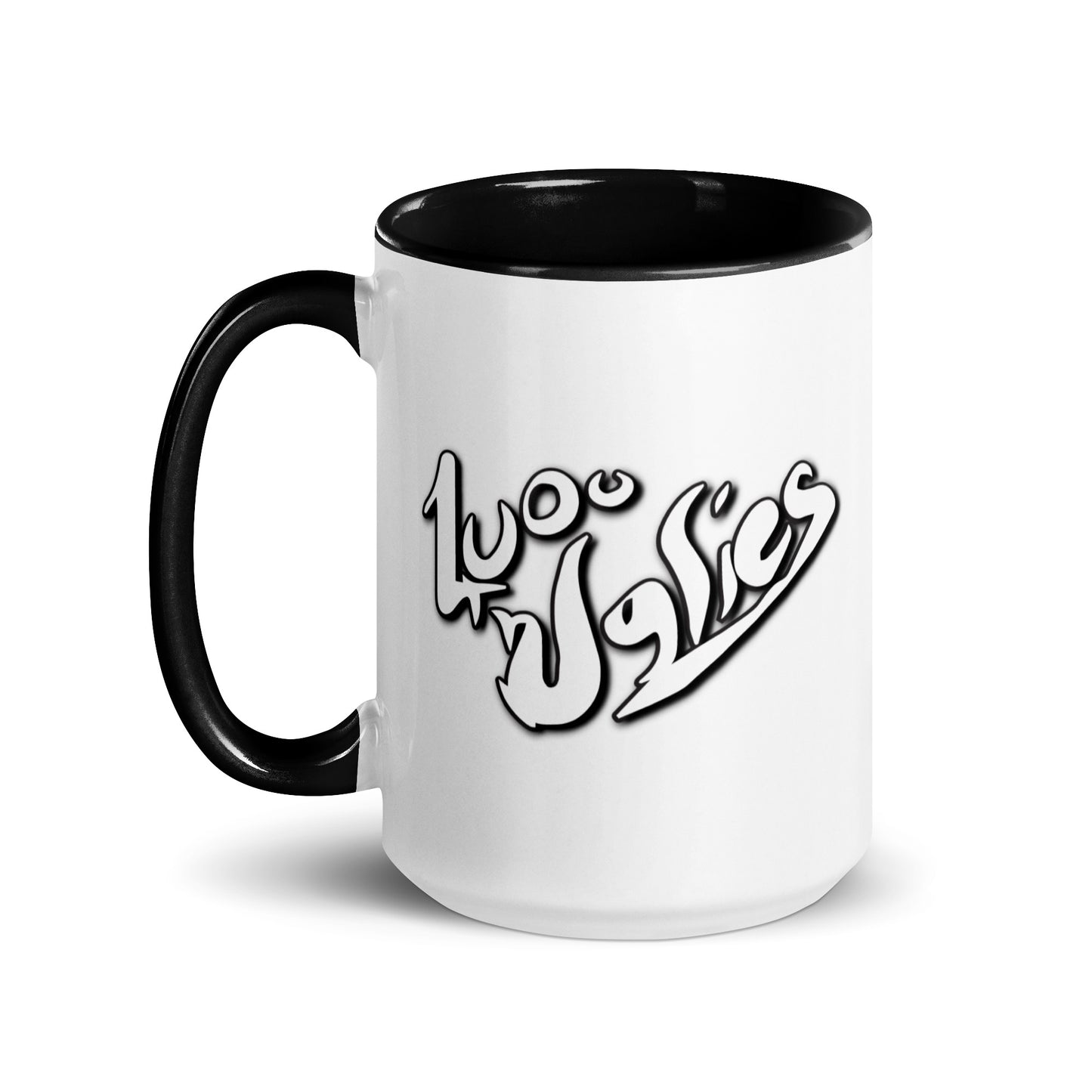 "1000 Uglies" Logo Mug with Color Inside