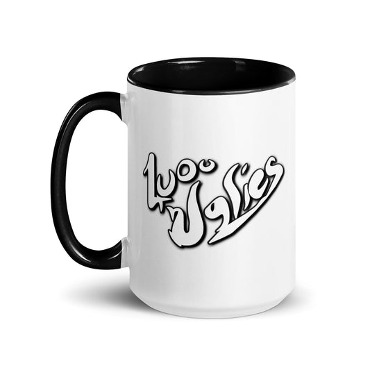 "1000 Uglies" Logo Mug with Color Inside