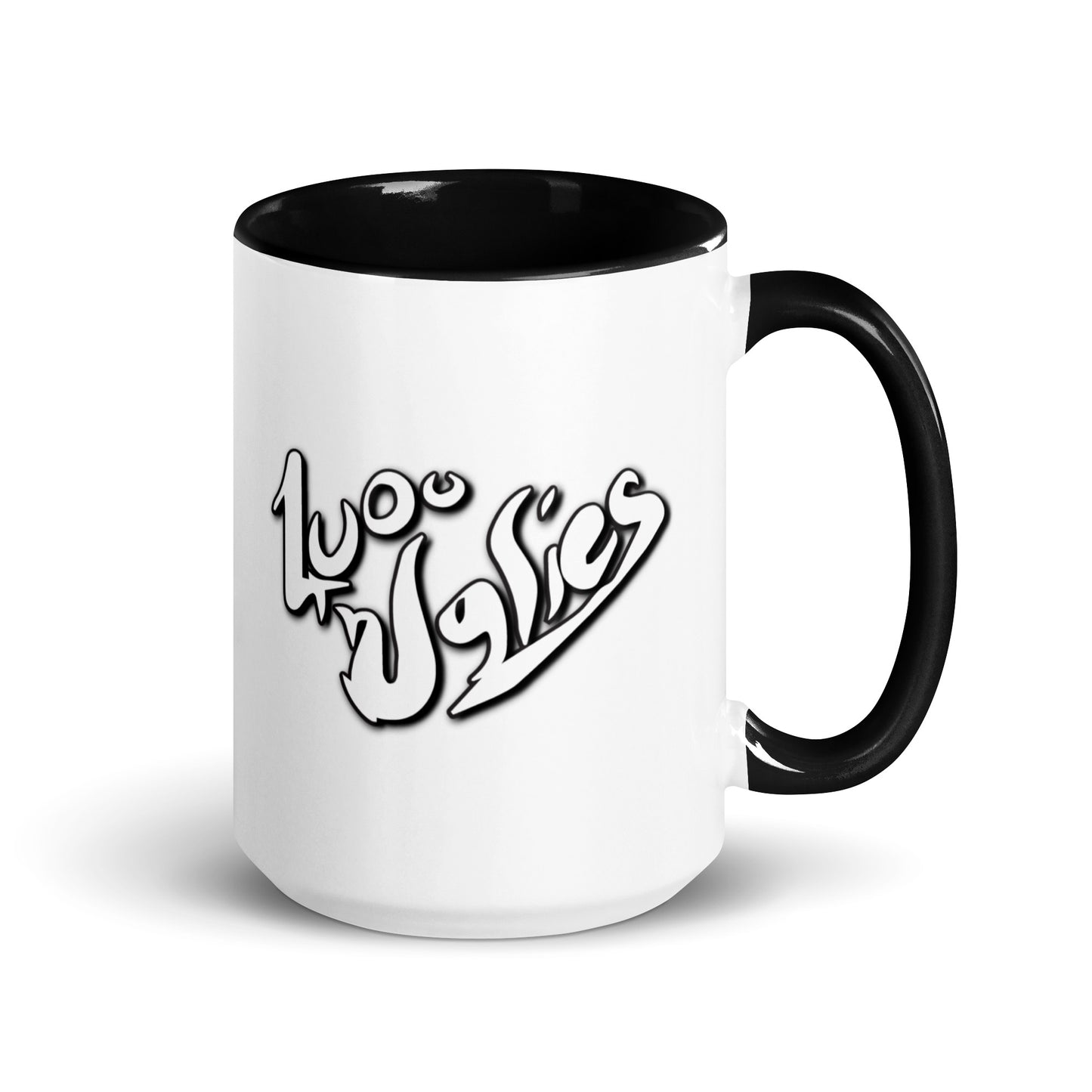 "1000 Uglies" Logo Mug with Color Inside