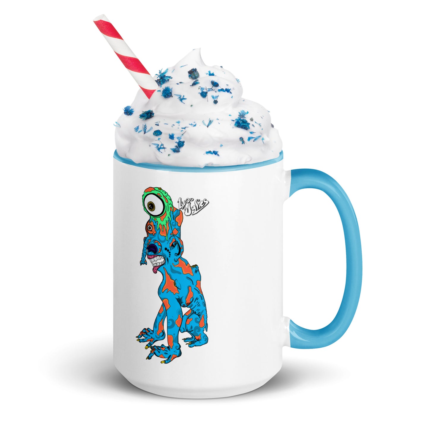 "Snoot" Mug with Color Inside